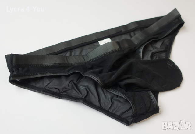 М и XL черни мъжки тюлени прозиращи слипове с дебел хобот, снимка 8 - Бельо - 44867802