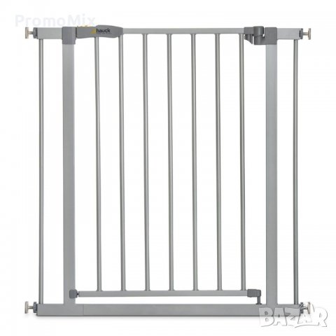 Защитна преграда Hauck Stop N Safe 2 Silver предпазна преграда 75-80 см врата стълби разширяема, снимка 4 - Други - 39375656