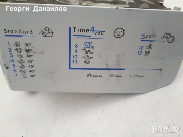 Продавам пералня Indesit WIL 105 на части, снимка 4 - Перални - 28417383