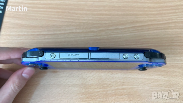 Sony PS Vita PCH-1000 Sapphire Blue 128GB, снимка 5 - PlayStation конзоли - 53285712