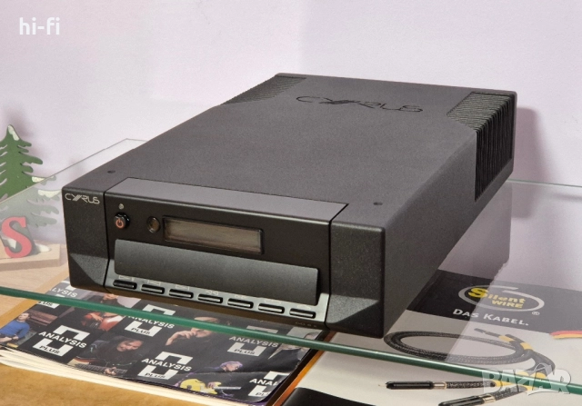 Cyrus CD 8X / CD Player, снимка 4 - Ресийвъри, усилватели, смесителни пултове - 52793994