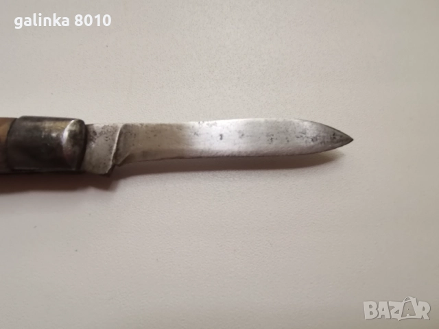 Стара Българска ножка, снимка 3 - Ножове - 51863957