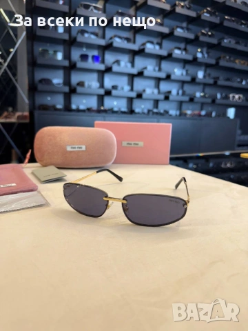 Miu Miu Слънчеви Очила С UV400 Защита - Налични Различни Цветове И Модели Код SK465, снимка 13 - Слънчеви и диоптрични очила - 53059592