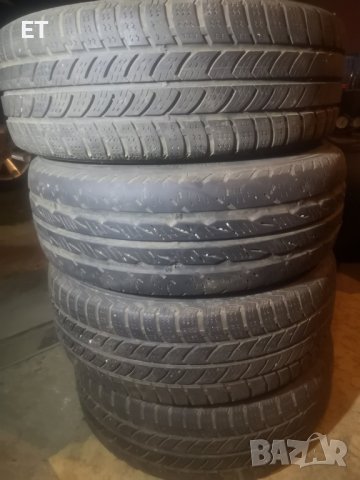 Метални джанти с гуми, снимка 1 - Гуми и джанти - 38659946
