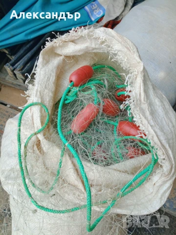 Мрежа/сетка/ за риболов , снимка 2 - Екипировка - 51050043