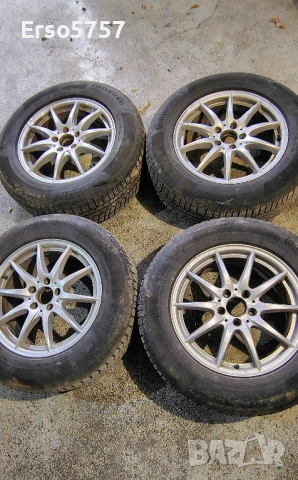 джанти със зимни гуми за Мерцедес , снимка 2 - Гуми и джанти - 51958671