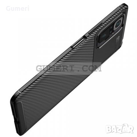 Xiaomi Redmi Note 10 Pro  Карбонов Удароустойчив Гръб, снимка 5 - Калъфи, кейсове - 32982872