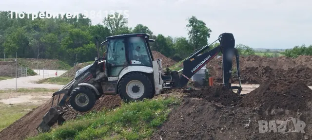Багер под наем