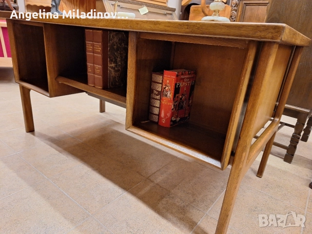 Дизайнерско датско бюро стил Mid Centory , снимка 7 - Бюра - 51850575