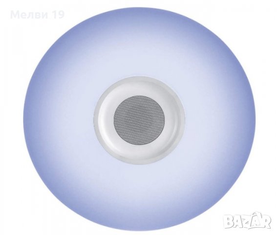 LED таванна парти  лампа с вграден Bluetooth, снимка 3 - Лед осветление - 38603686