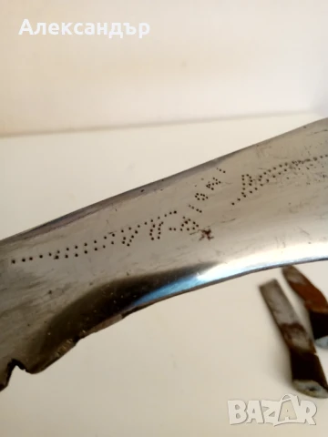 Индийски нож кукри, снимка 5 - Ножове - 50483839