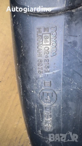 Странично огледало зa Toyota Corolla verso - E4022153  / E4012153, снимка 2 - Части - 50941389