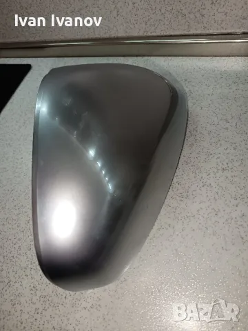 Капачка за дясно огледало, пасажерското, за Алфа Ромео 159 и Мито, цвят сребрист сатен, снимка 9 - Части - 49351153