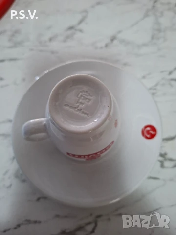 covim чаши за кафе порцелан комплект 32бр, снимка 4 - Кафе машини - 51047502