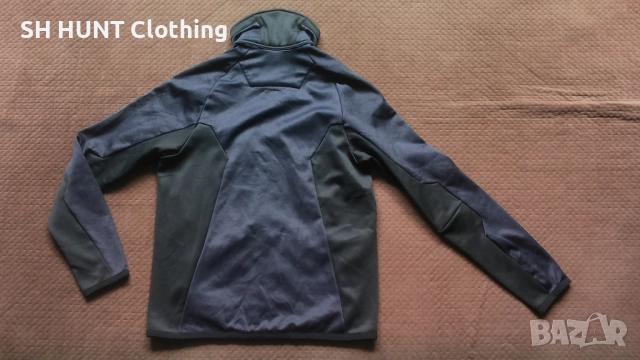 MASCOT 17103-316 ADVANCED размер L Fleece Jumper with zipper - работна горница W4-582, снимка 3 - Суичъри - 52092241