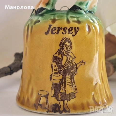 Звънче Regal Jersey “Джърси” във формата на сладко теленце., снимка 6 - Други ценни предмети - 52418898