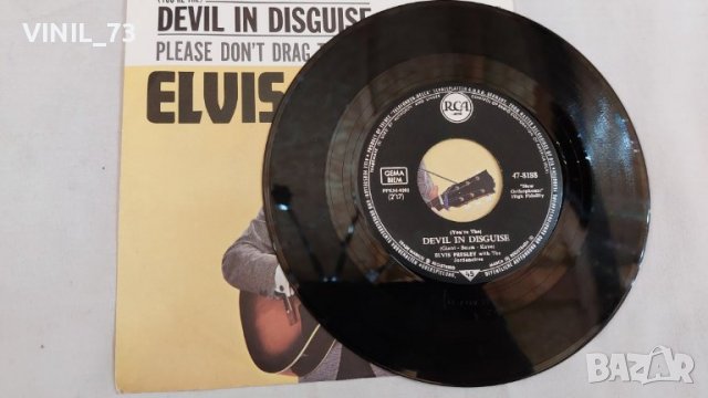 Elvis – Devil In Disguise, снимка 4 - Грамофонни плочи - 39752558
