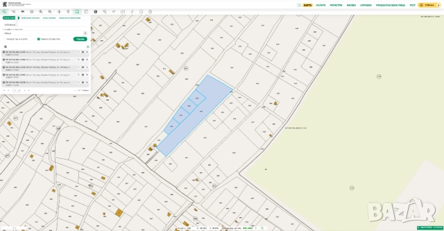 Продава ПАРЦЕЛ, гр. Разград, Промишлена зона - Запад, снимка 3 - Парцели - 51981515