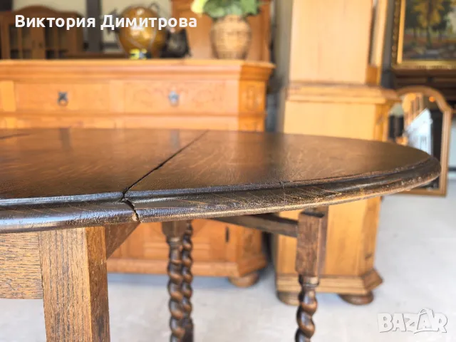 Английска туист Маса , снимка 12 - Маси - 49610973