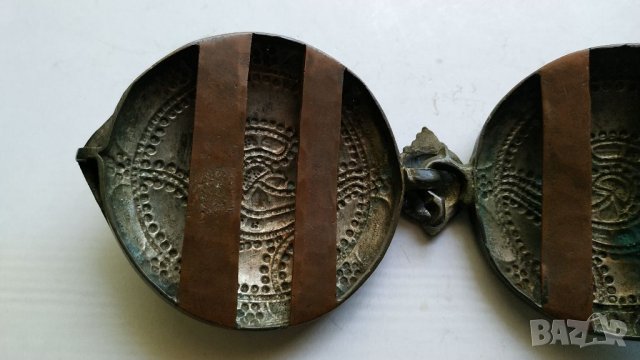 Възрожденска сребърна пафта, снимка 7 - Антикварни и старинни предмети - 29766446