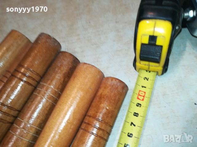 ДРЪЖКА ЗА ТЕСЛА-БАМБУКОВА НОВА 15ЛВ ЗА 1БР 3010251825, снимка 4 - Други инструменти - 52238199