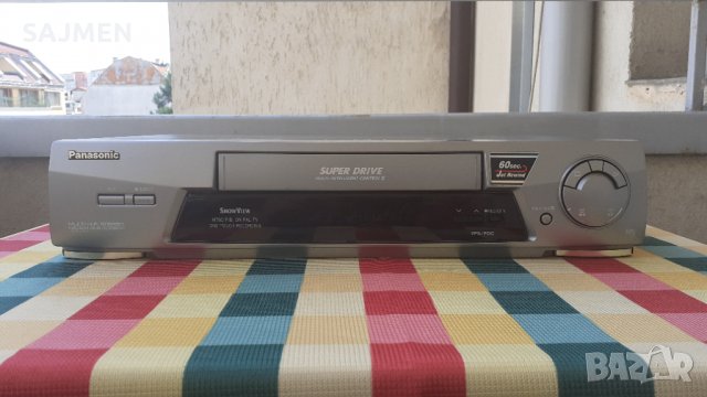 Panasonic NV-F612EE SUPER , снимка 3 - Плейъри, домашно кино, прожектори - 33520285