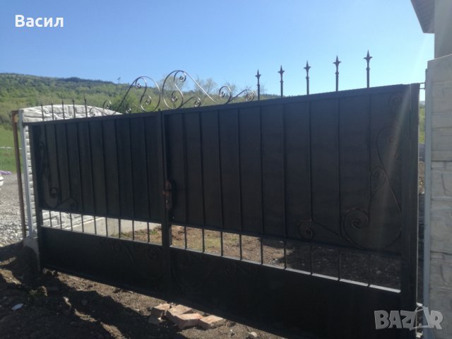 Врати и портали от ковано желязо, снимка 4 - Други стоки за дома - 32912739