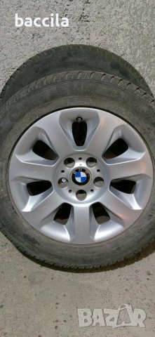 Джанти с гуми 16 " за BMW Е39, снимка 2 - Гуми и джанти - 43262324
