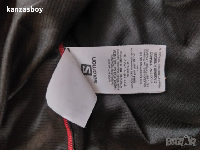 Salomon AGILE LTEE M - страхотна мъжка блуза , снимка 7 - Блузи - 44103877
