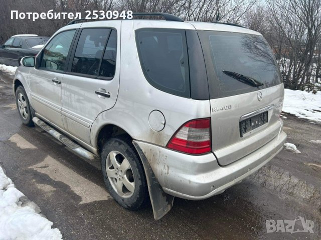 Mercedes ML400 на части, снимка 5 - Автомобили и джипове - 39649320