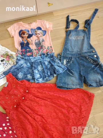 Рокли и гащеризон 5-7г, снимка 12 - Детски рокли и поли - 36909135