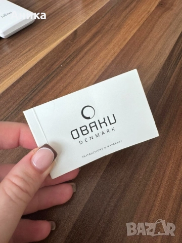 Оригинален часовник Obaku, снимка 8 - Дамски - 52737583