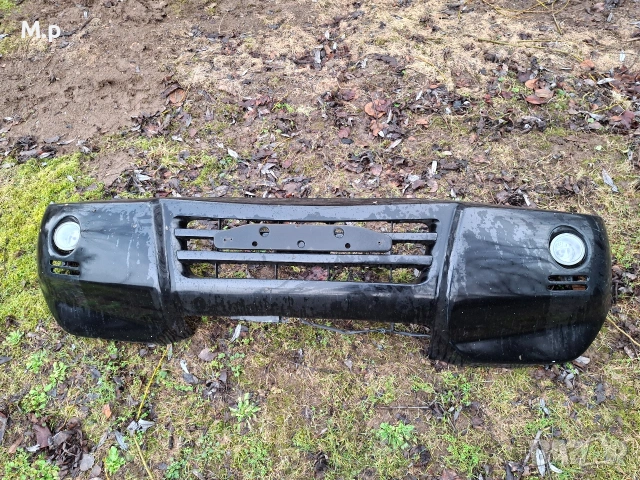 предна броня и маска мицубиши паджеро 3 фейс