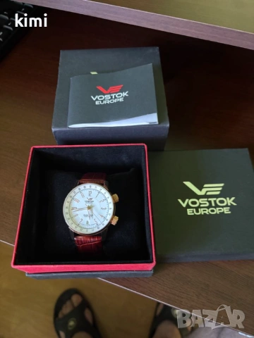 продавам чисто нов часовник -  Vostok-Europe GAZ-14 Limousine - 2426/5609060, снимка 8 - Мъжки - 53579492