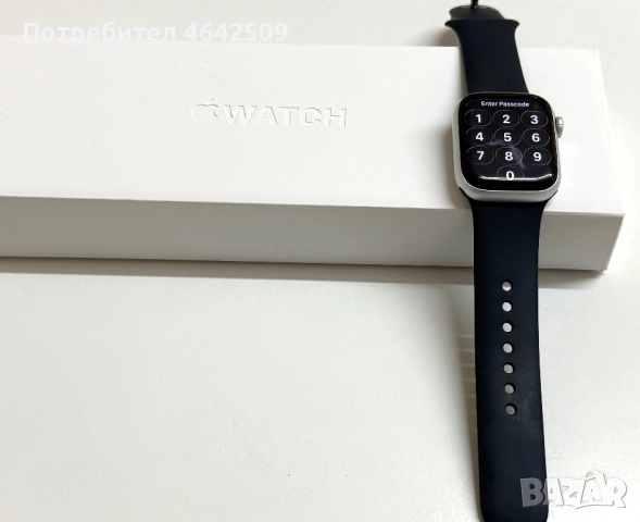 Оригинален Apple Watch Часовник Series 9 41mm , снимка 15 - Смарт гривни - 52592633