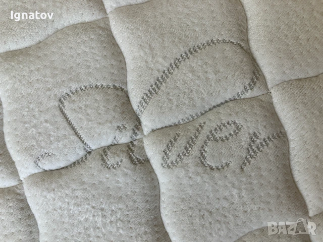 Матрак 120/190 см. - iSleep Memory Silver (22 см.) - ТОП Качество, снимка 9 - Матраци - 50750117