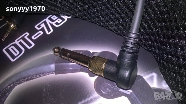 fame dt-790 headphones-studio reference-внос швеицария, снимка 11 - Слушалки и портативни колонки - 26324138