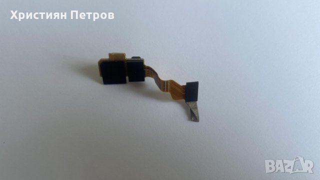 Сензор за близост, светлина и горен микрофон лентов кабел за CAT S41, снимка 2 - Резервни части за телефони - 33661899