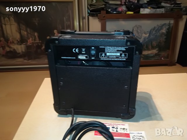 fame pl-10 amplifier 23х23х14см 2806212047, снимка 15 - Ресийвъри, усилватели, смесителни пултове - 33361117