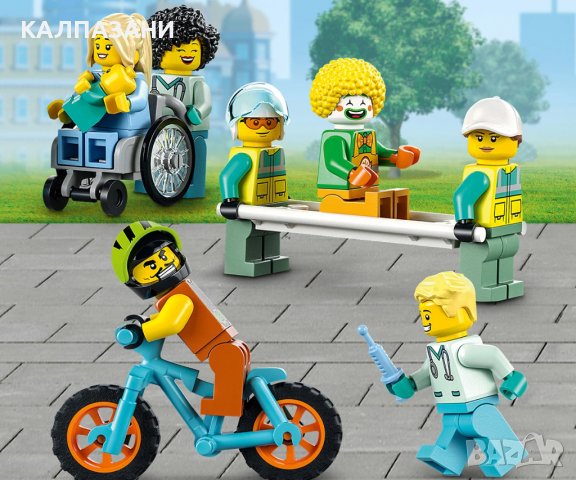 LEGO® City 60330 - Болница, снимка 14 - Конструктори - 40155640