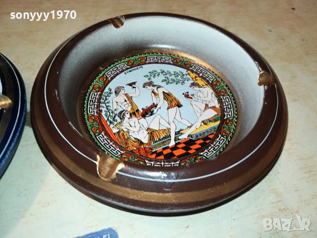 ПЕПЕЛНИЦИ ОТ ФРАНЦИЯ 2612230811, снимка 7 - Антикварни и старинни предмети - 43549250