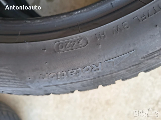 225 50 18 Hankook 2бр. зимни гуми, снимка 4 - Гуми и джанти - 50647612