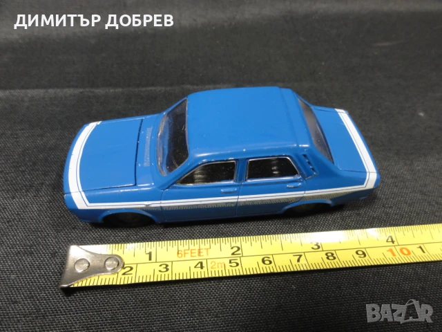1/43 NOREV FRANCE RENAULT 12 GORDINI СТАРА РЕТРО МЕТАЛНА КОЛИЧКА, снимка 7 - Колекции - 51008827