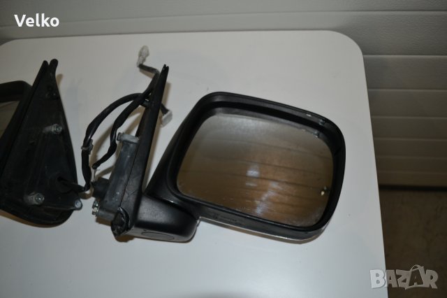 Хромирани ел огледала за Nissan джипове , снимка 6 - Аксесоари и консумативи - 34894824