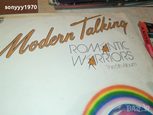 MODERN TALKING 2909251821, снимка 4 - Грамофонни плочи - 51881399