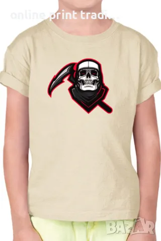 Детска тениска Фортнайт Fortnite Skull Trooper 04, снимка 16 - Детски тениски и потници - 48524433