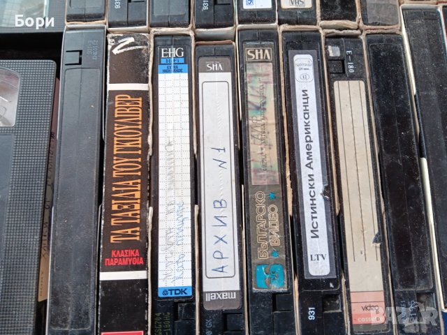 Видеокасети 34бр VHS, снимка 11 - Други жанрове - 43510488