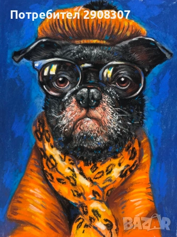 Портрет на домашен любимец коледни подаръци