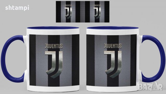 Чаша Ювентус Juventus Керамична, снимка 2 - Фен артикули - 34815011