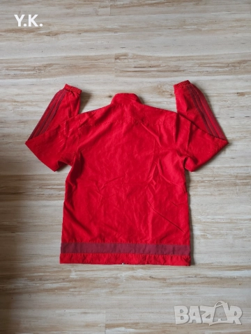 Оригинално мъжко горнище Adidas x F.C. Bayern Munchen / Season 15-16 (Training), снимка 4 - Спортни дрехи, екипи - 52094890